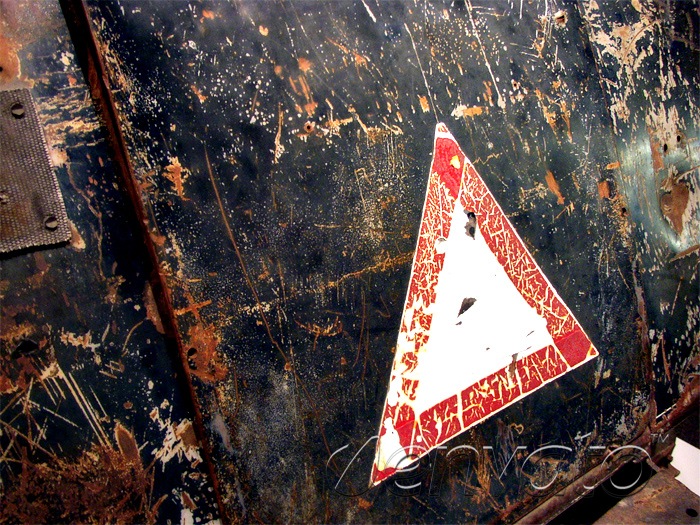 Corrosion Hazard